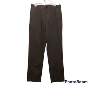 Croft & Barrow Mens Classic Fit Grey Dress Pants | 32x34